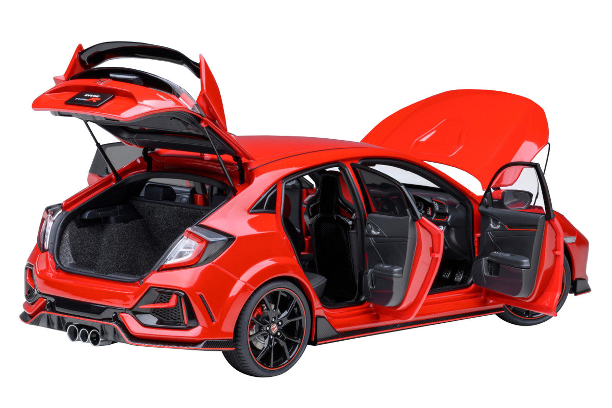 ミニカー AUTOart Honda CIVIC TYPE R FK8 Flame Red 1/18 AUTOart 2021 Honda Civic Type R (FK8) (Flame Red) Car