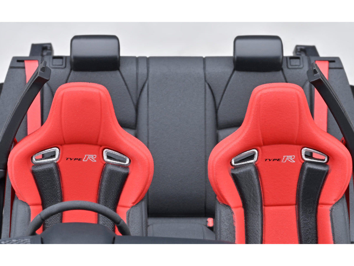 2021 Honda Civic Type R (FK8) RHD (Right Hand Drive) Flame Red 1/18 Model Car by Autoart-3