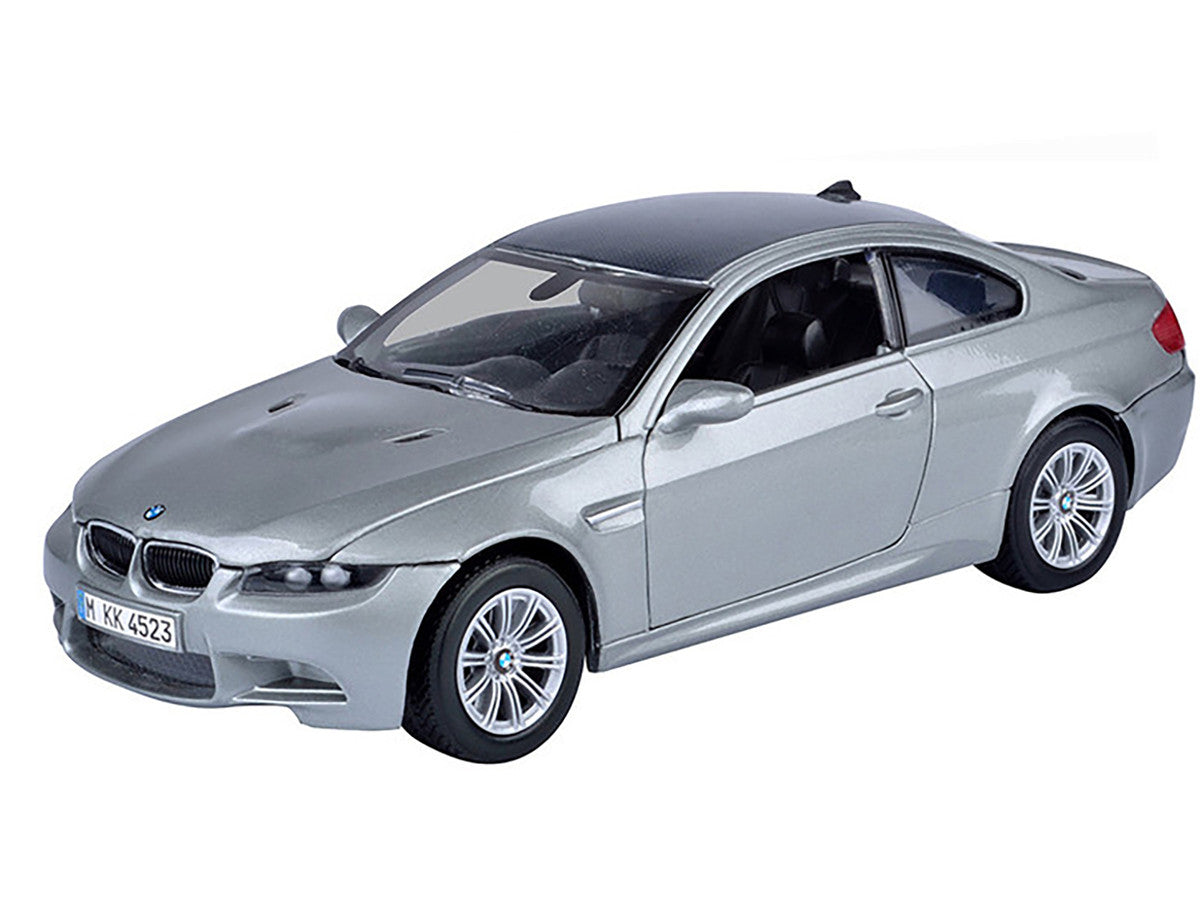 BMW M3 Coupe Gray Metallic 1/24 Diecast Model Car by Motormax-1