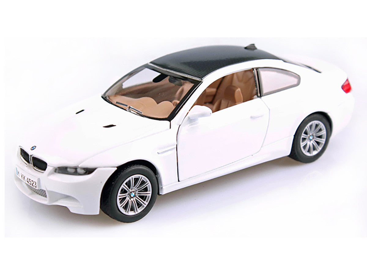 BMW M3 E92 Coupe White 1/24 Diecast Model Car by Motormax-1
