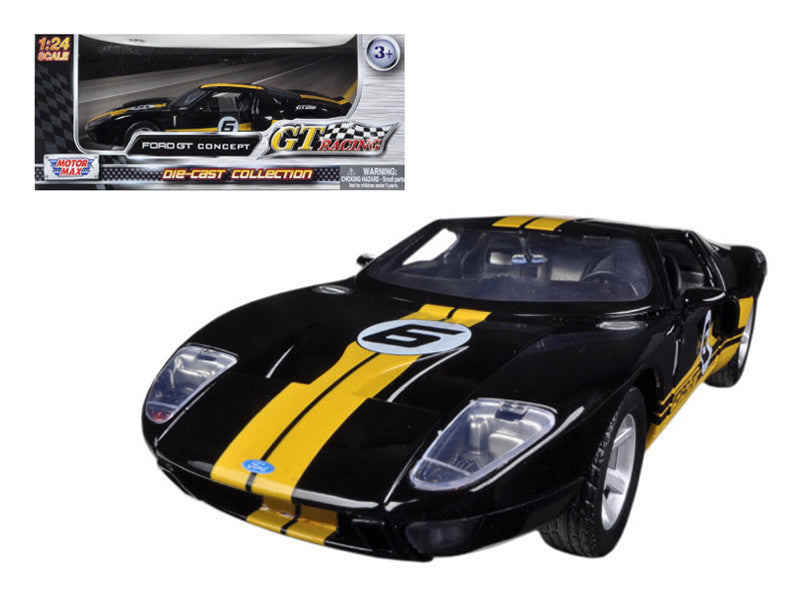 Ford GT #6 GT Racing 1/24 Diecast Car Model by Motormax-0