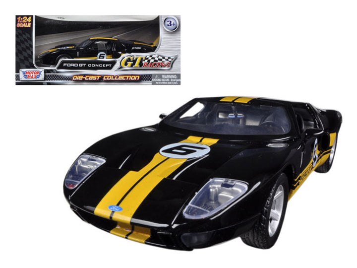 Ford GT #6 GT Racing 1/24 Diecast Car Model by Motormax-0