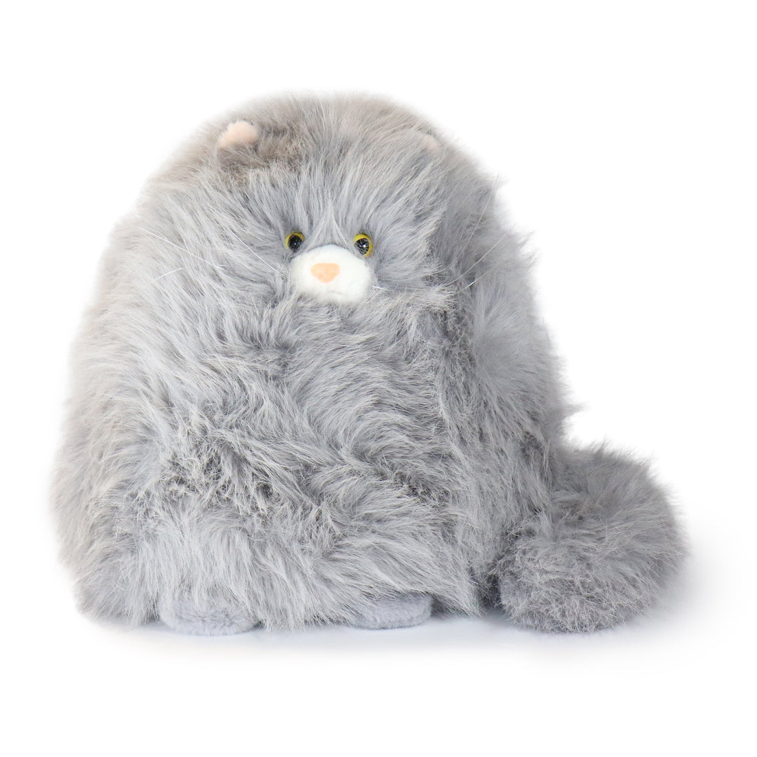 Marshmallow Cat: A Cloud-Soft Plush Toy for Nap Lovers and Cozy Loungers