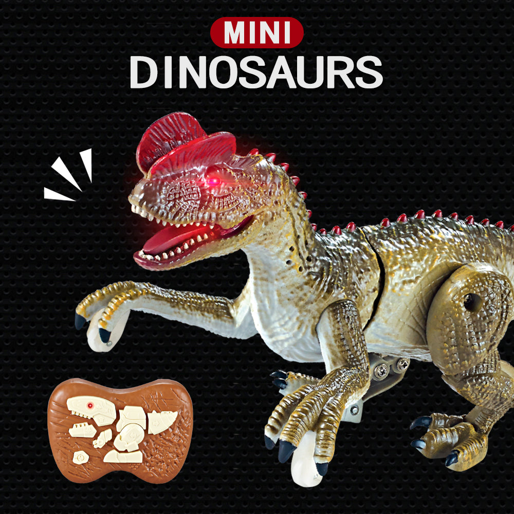 Mini Remote Control Raptor Dinosaur 2.4Ghz 4