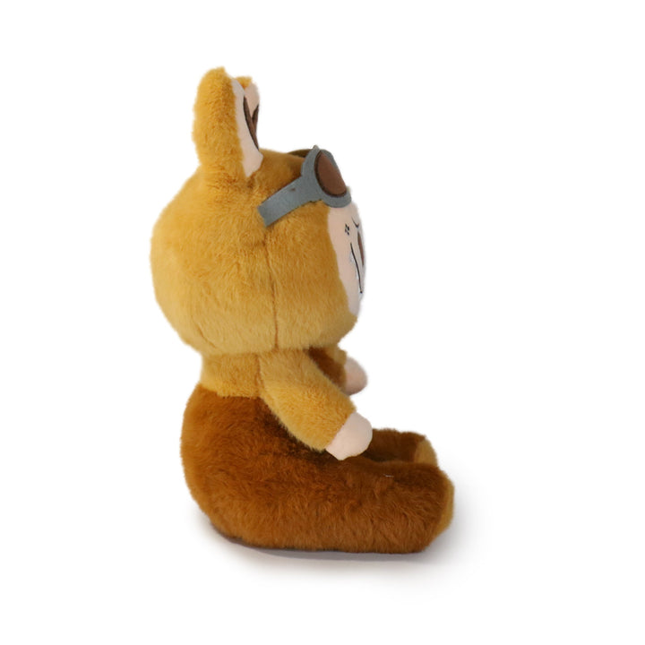 13-inch Pilot Jax Bunny with Brown Goggles 2
