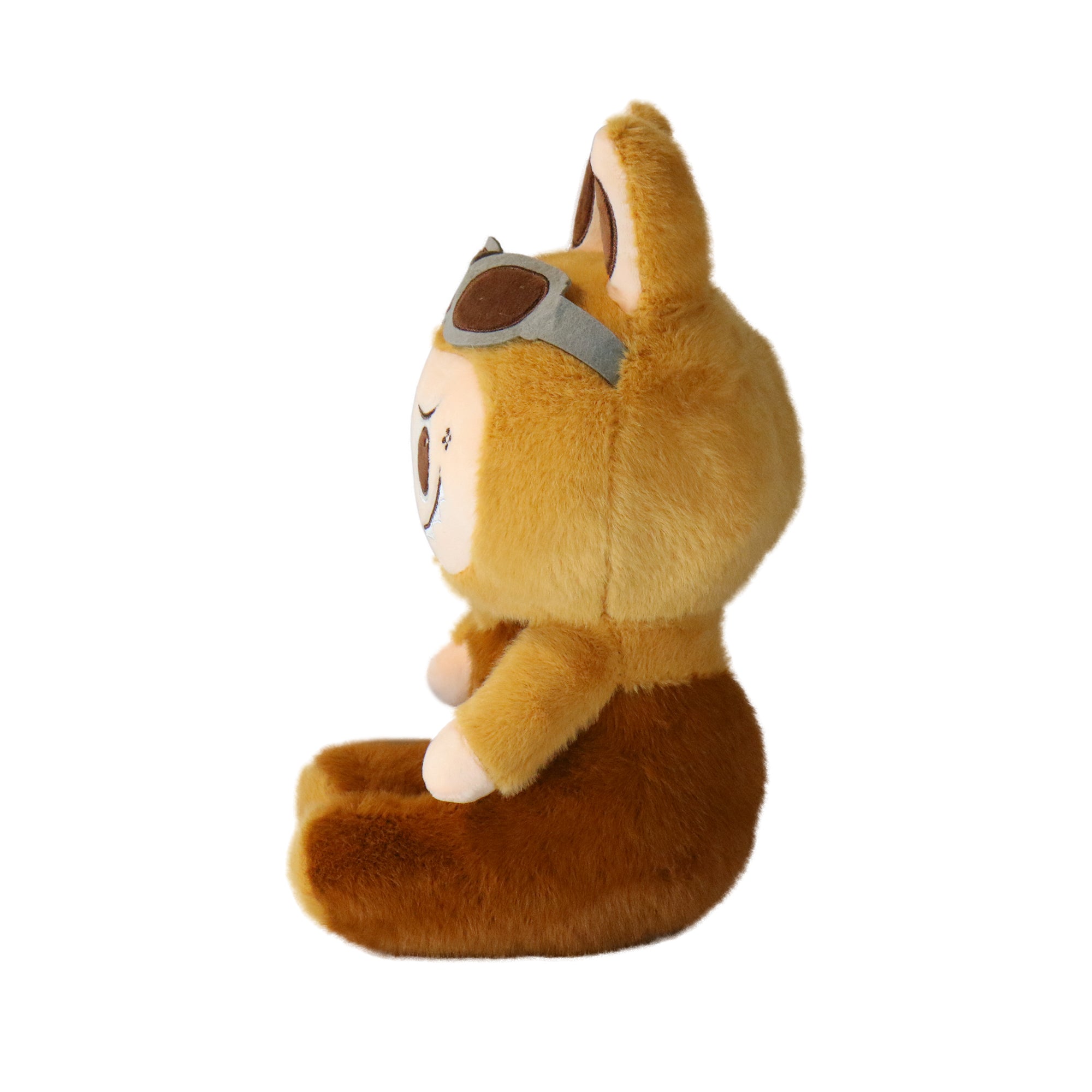 13-inch Pilot Jax Bunny with Brown Goggles 3