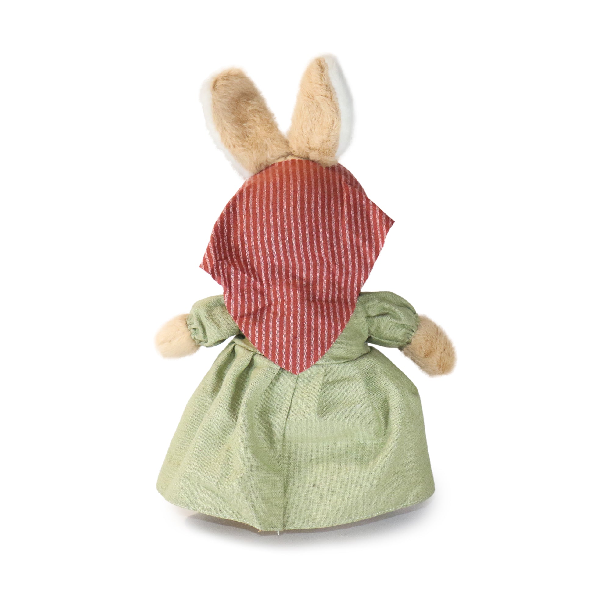 11-inch Old Towne Thistle Rabbit and Merry Rabbit with Beautiful Dress 7