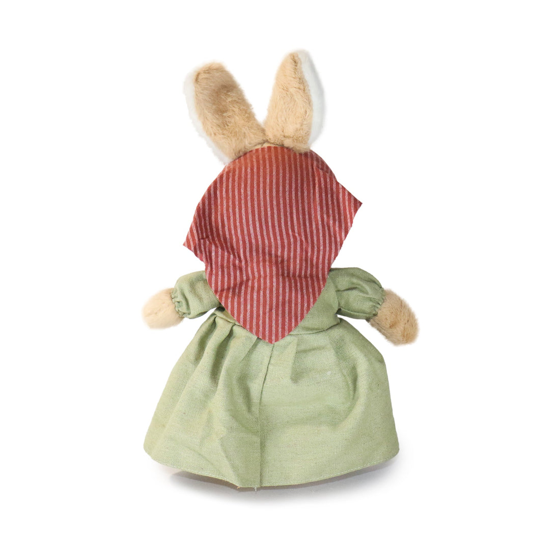 11-inch Old Towne Thistle Rabbit and Merry Rabbit with Beautiful Dress 7