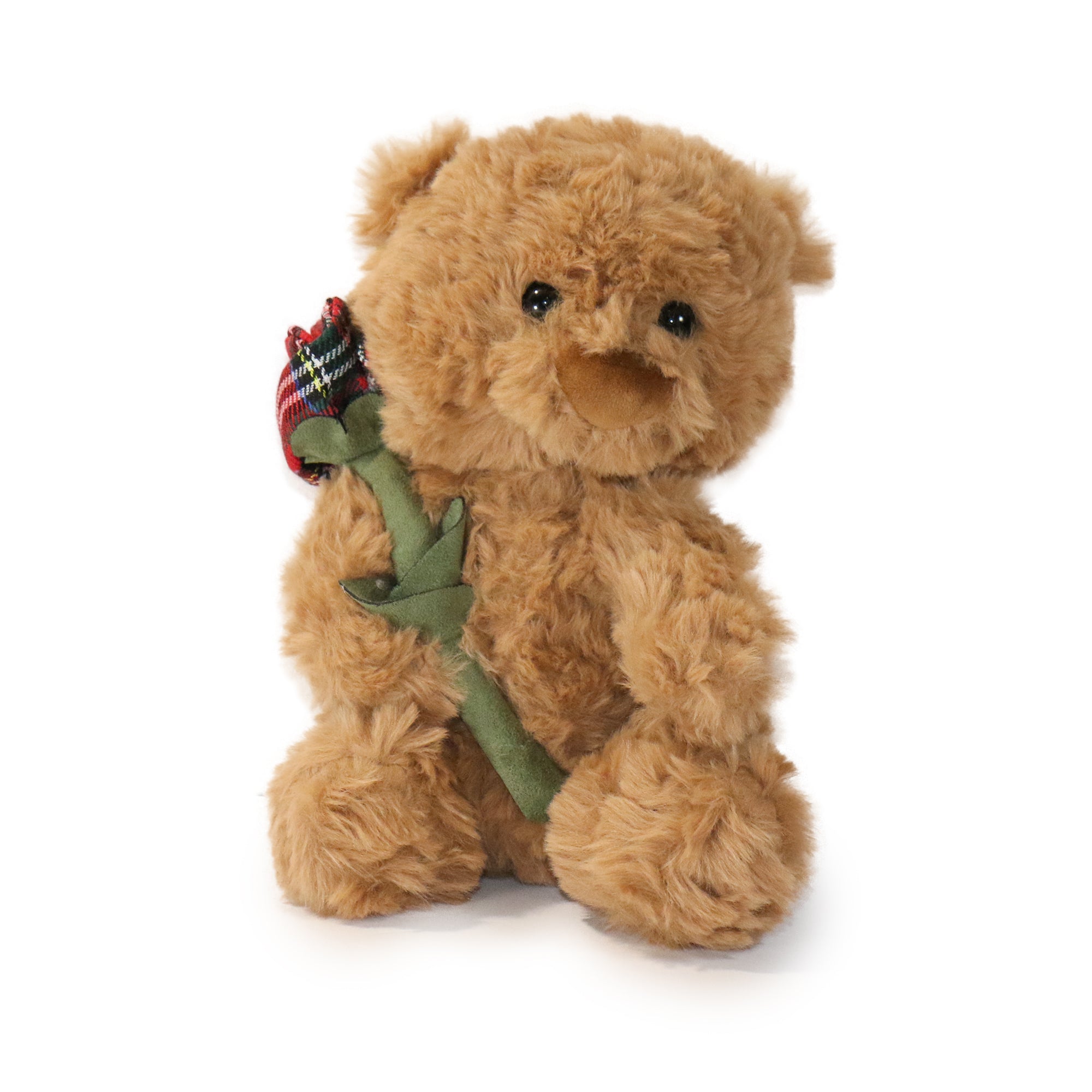 Beary Thoughtful Rose Bear