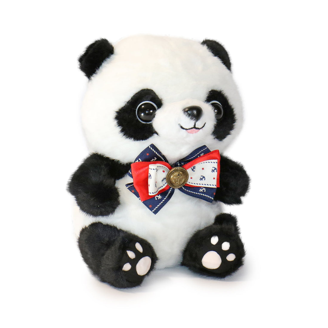 Tux Panda: A Dressy Plush Toy Made for Celebrations and Playing Host 2