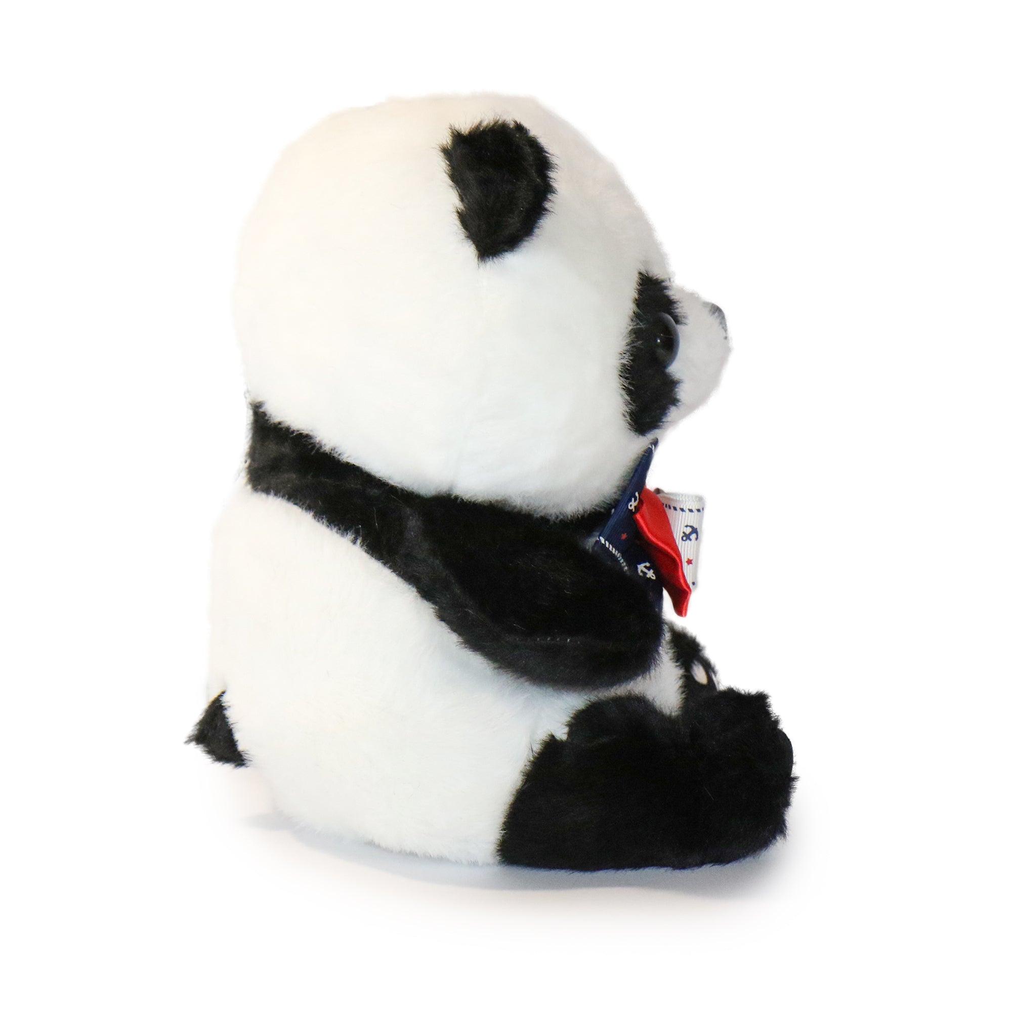Tux Panda: A Dressy Plush Toy Made for Celebrations and Playing Host 3