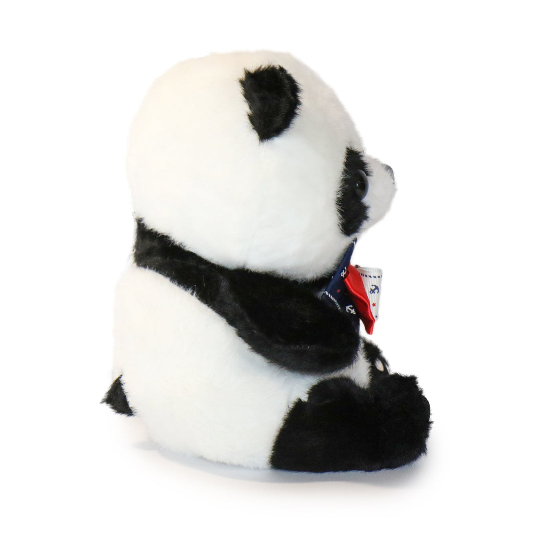 Tux Panda: A Dressy Plush Toy Made for Celebrations and Playing Host 3
