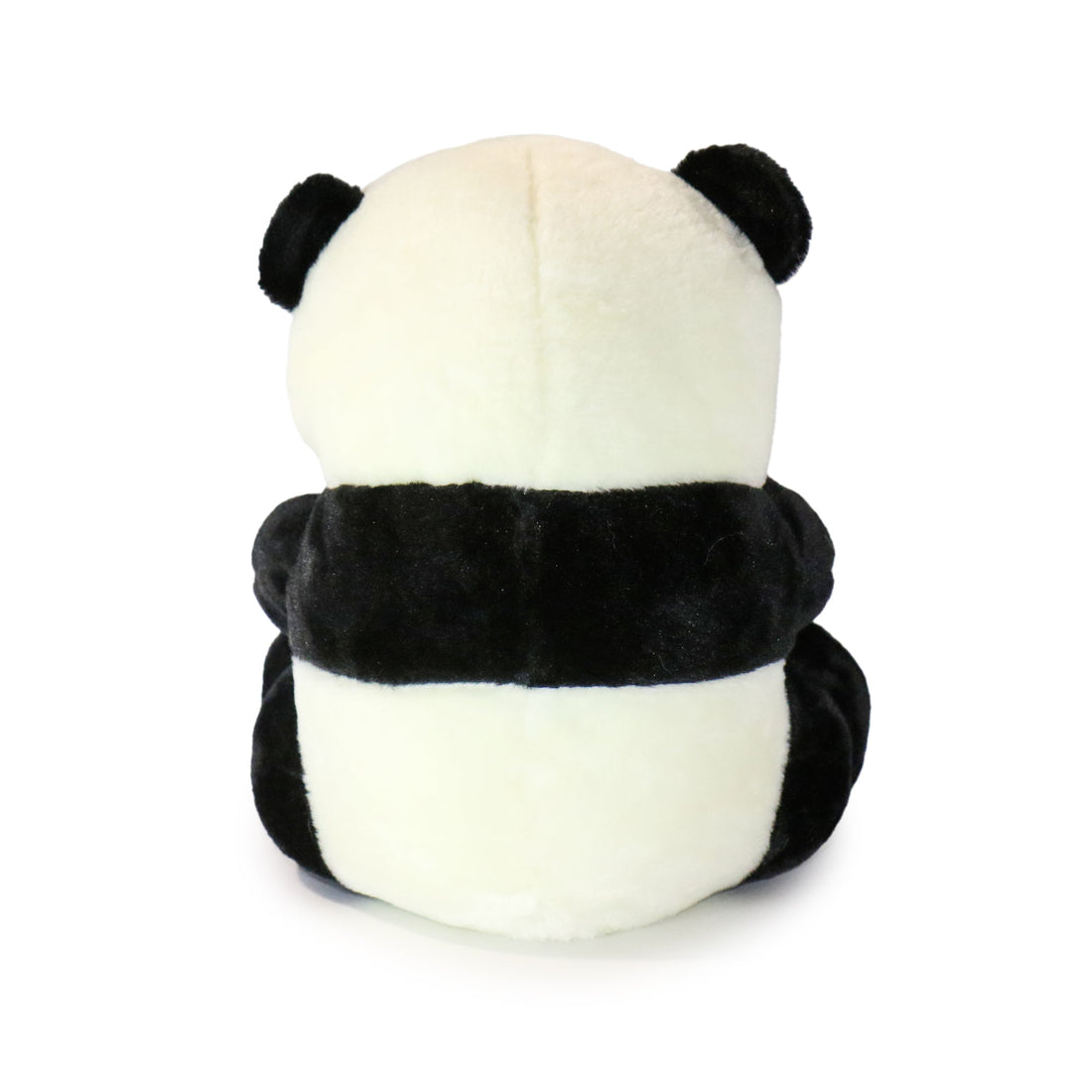 10-Inch Black and White Dash Panda with Toy 4