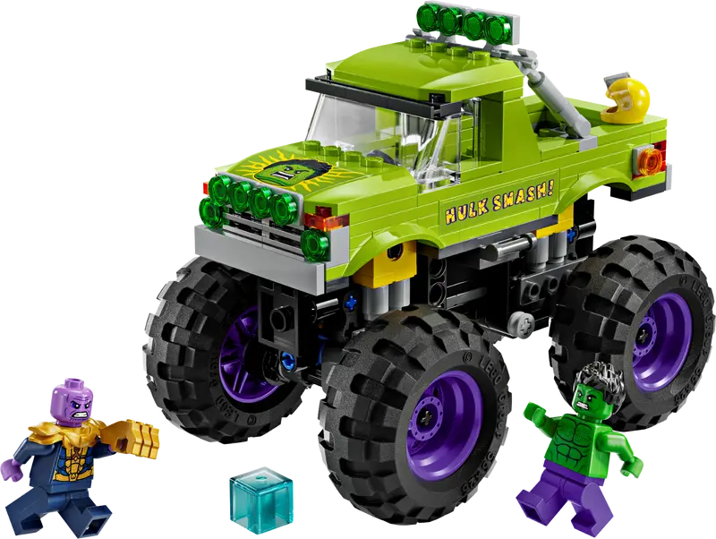 LEGO 76312 Marvel The Hulk Truck vs. Thanos 5