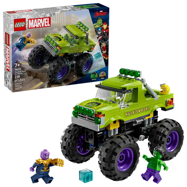 LEGO 76312 Marvel The Hulk Truck vs. Thanos 2
