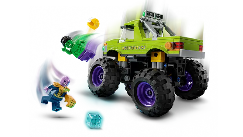 LEGO 76312 Marvel The Hulk Truck vs. Thanos 3