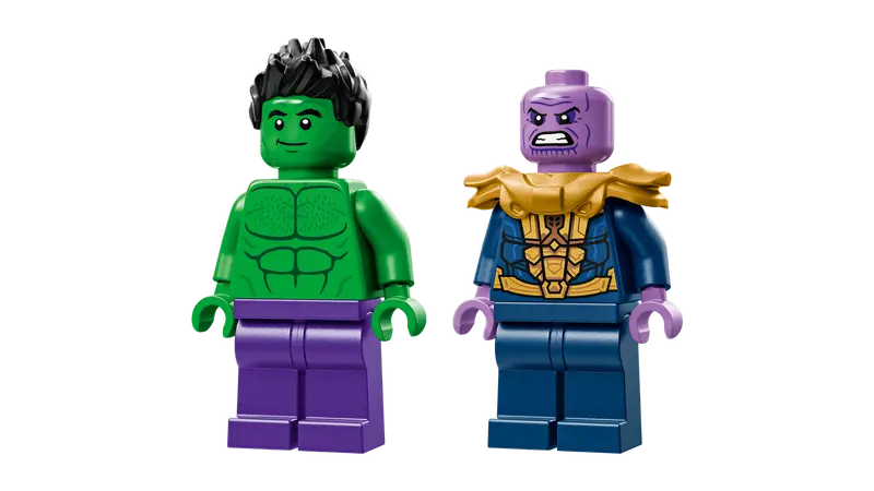 LEGO 76312 Marvel The Hulk Truck vs. Thanos 6