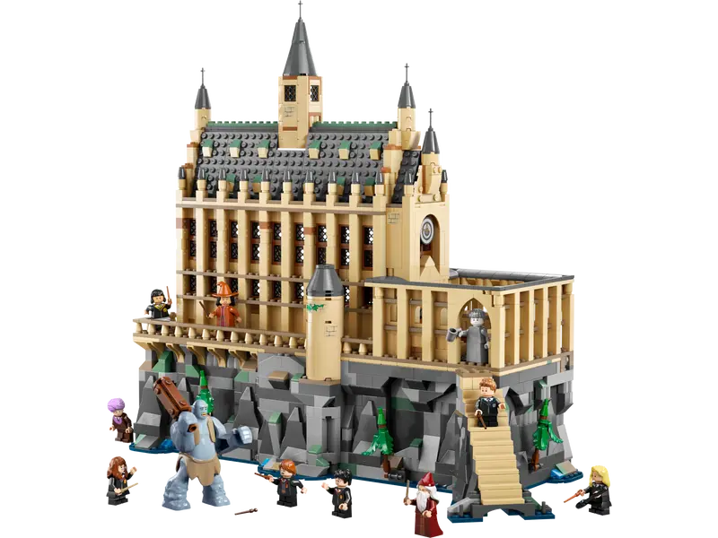 LEGO 76435 Harry Potter Hogwarts Castle: The Great Hall 2