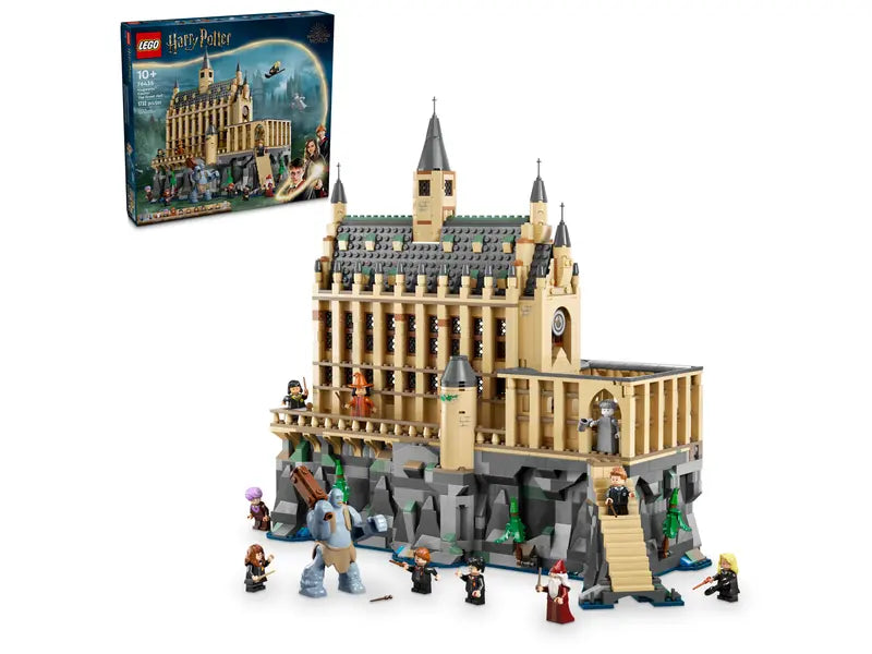 LEGO 76435 Harry Potter Hogwarts Castle: The Great Hall 3