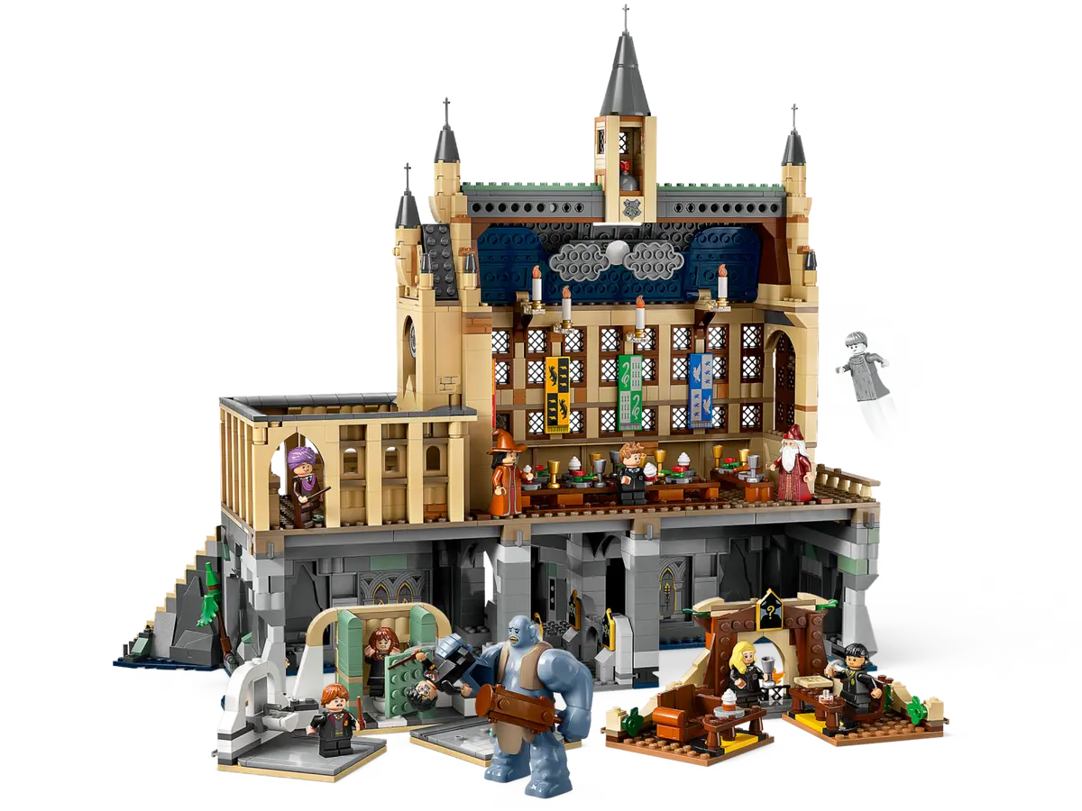 LEGO 76435 Harry Potter Hogwarts Castle: The Great Hall 4