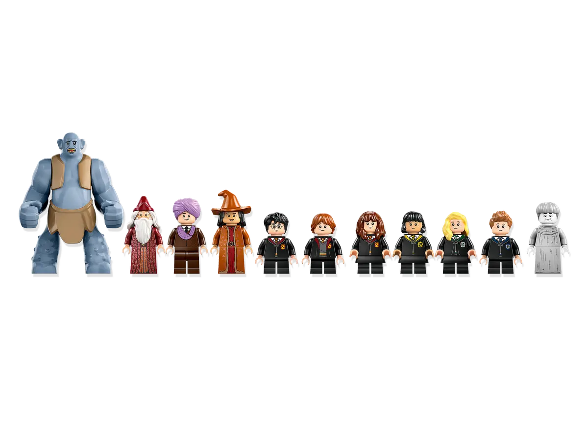 LEGO 76435 Harry Potter Hogwarts Castle: The Great Hall 7