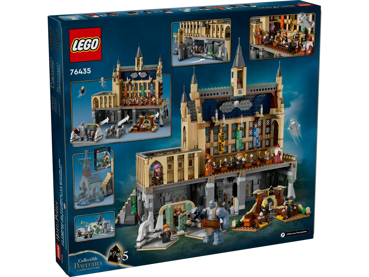 LEGO 76435 Harry Potter Hogwarts Castle: The Great Hall 8