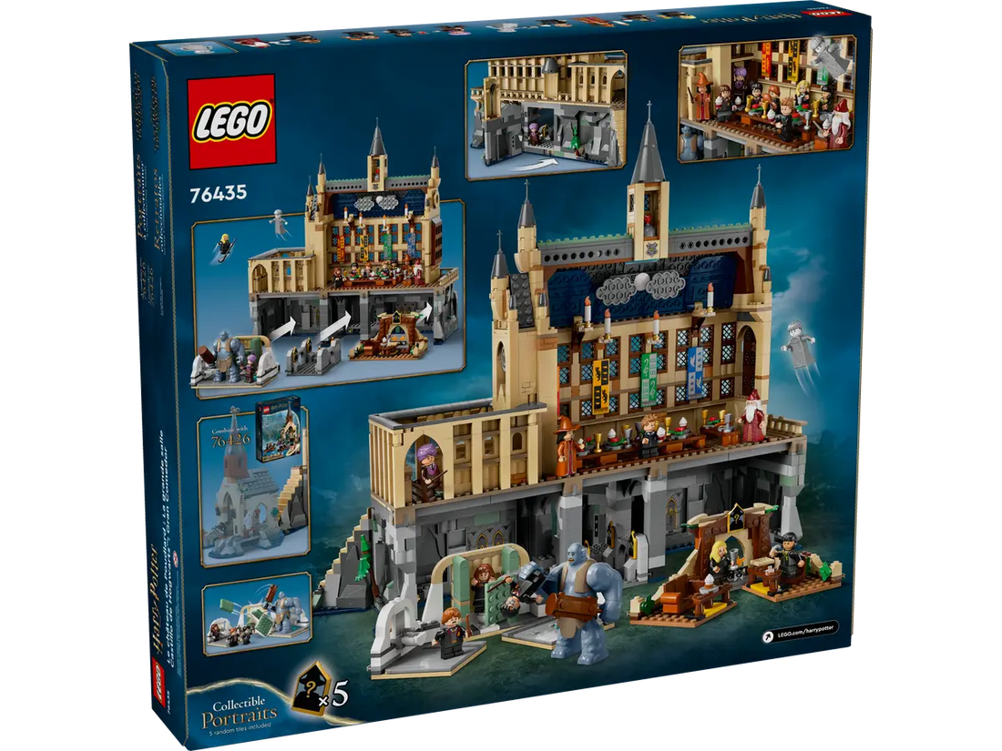 LEGO 76435 Harry Potter Hogwarts Castle: The Great Hall 8