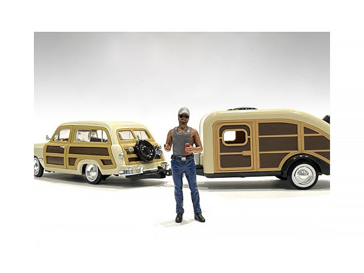 "Campers" Figure 5 for 1/24 Scale Models by American Diorama-0