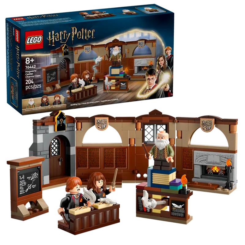 LEGO 76442 Harry Potter Hogwarts Castle: Charms Class
