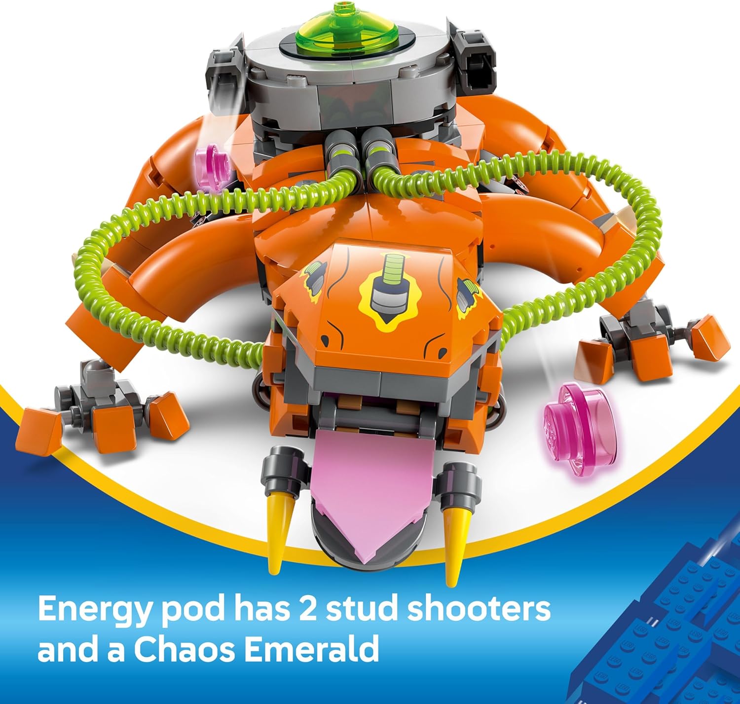 LEGO 77003 Sonic The Hedgehog - Super Shadow vs. Biolizard 6