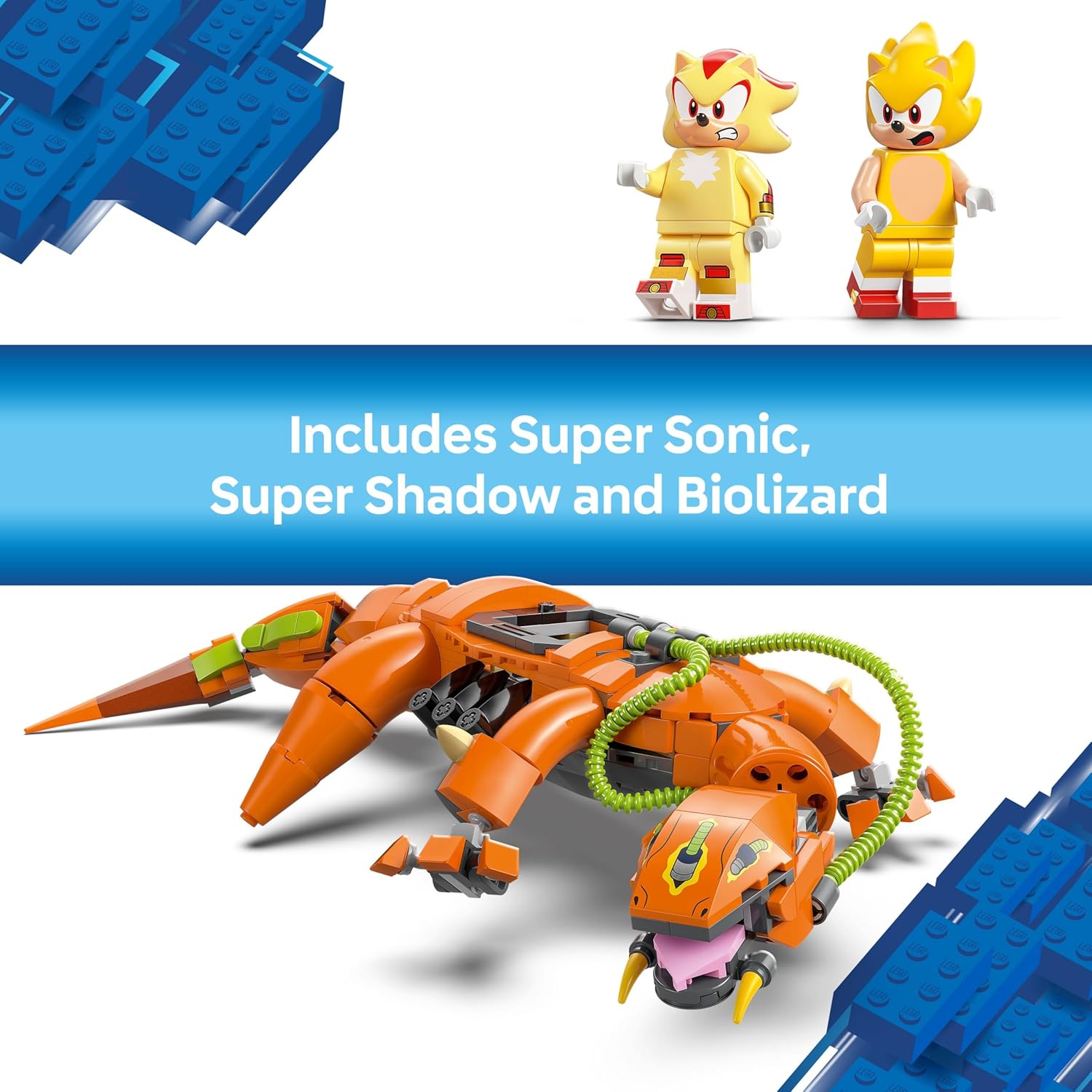 LEGO 77003 Sonic The Hedgehog - Super Shadow vs. Biolizard 7