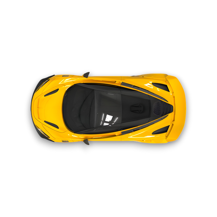 McLaren 720S Yellow 1:64 by SUPCAR  2