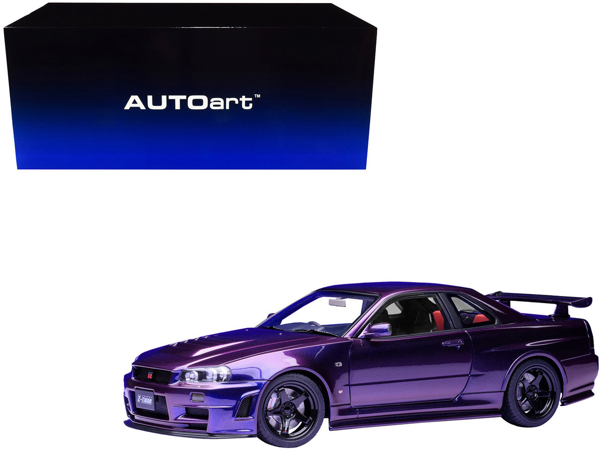 AUTOart NISMO R34 GT-R Z-tune 77464