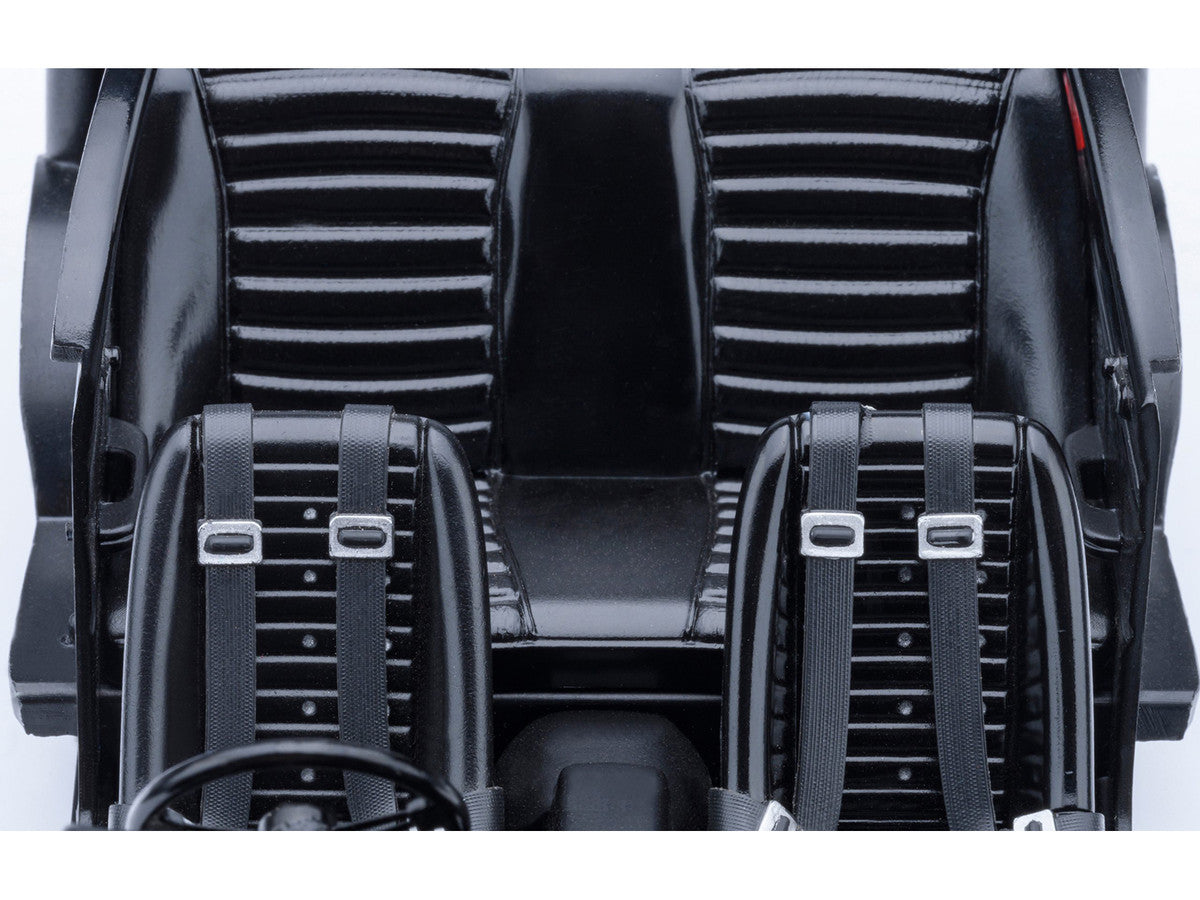 Nissan Skyline 2000GT-R (KPGC110) Tuned Version RHD (Right Hand Drive) Red 1/18 Model Car by Autoart-1