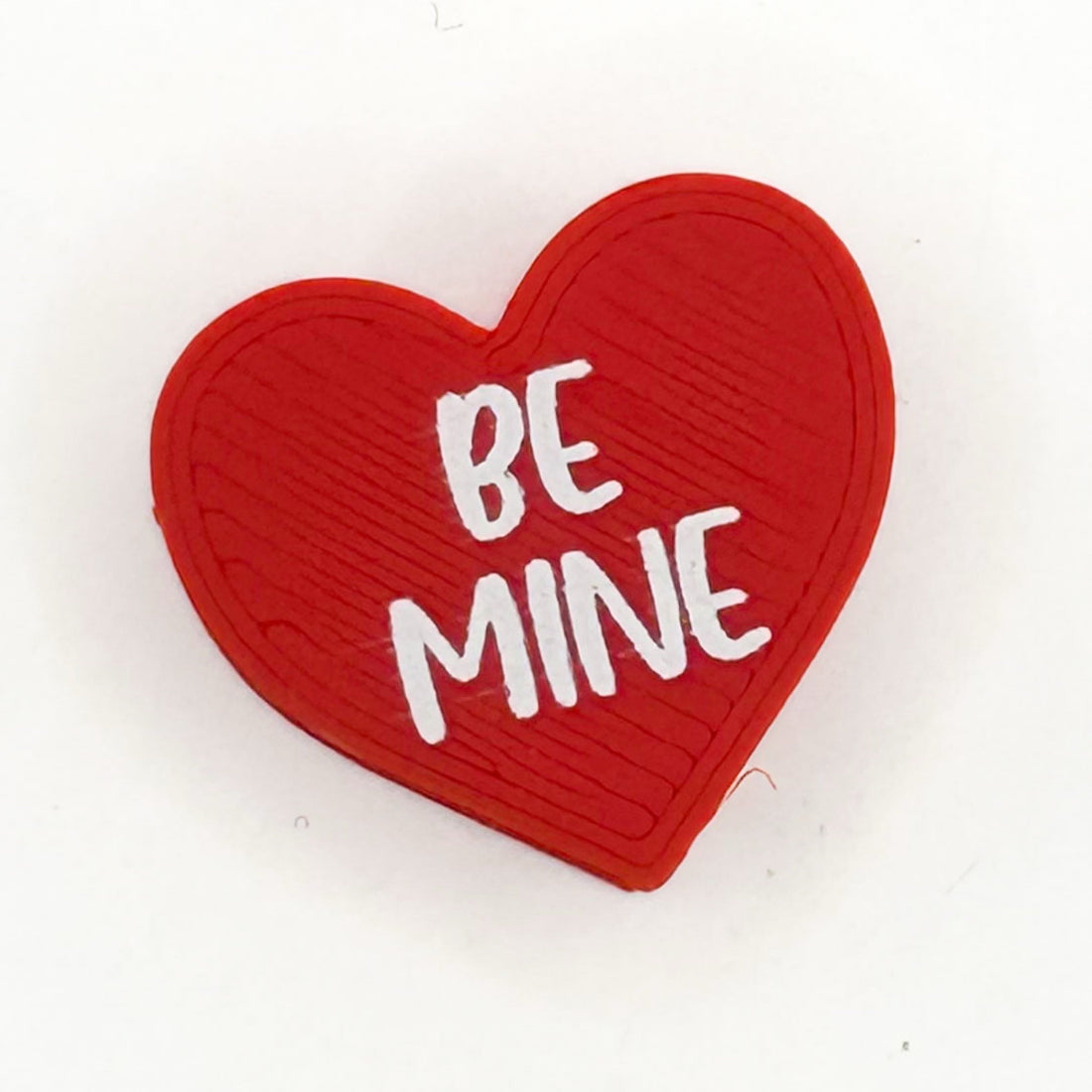 Be Mine Heart Minifig Costume Part [3D Printed] for Lego 2