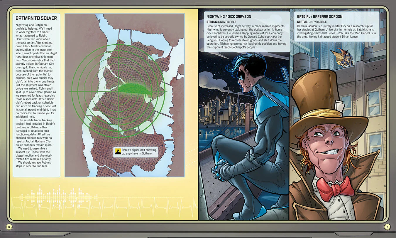 DC Comics: Batman: Crack the Case 2