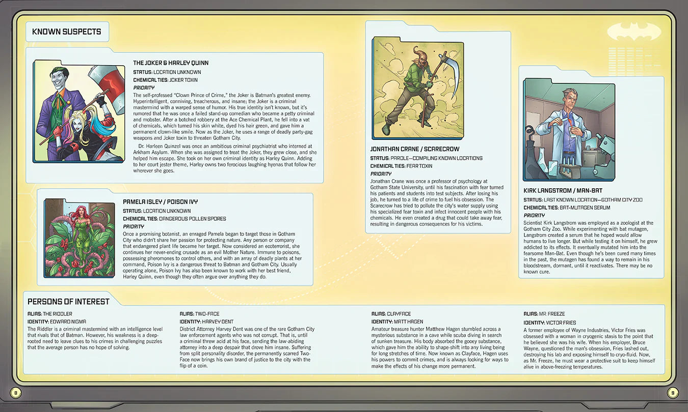 DC Comics: Batman: Crack the Case 3