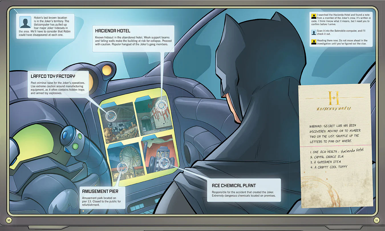 DC Comics: Batman: Crack the Case 5