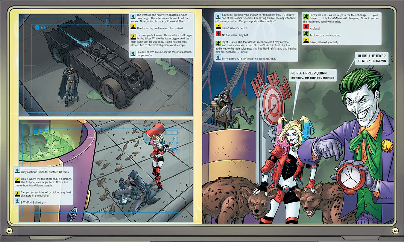 DC Comics: Batman: Crack the Case 4