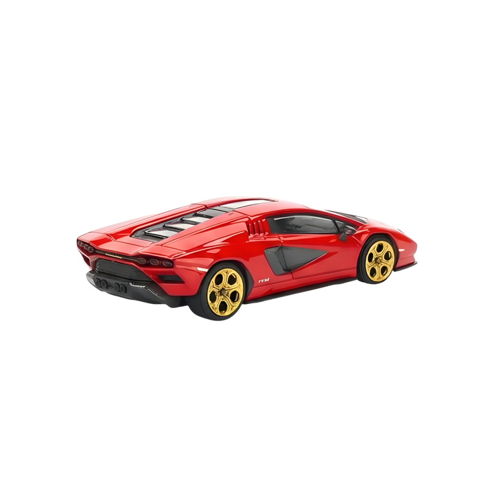 Lamborghini Countach LPI-800 Rosso 1:64 by PopRace  2