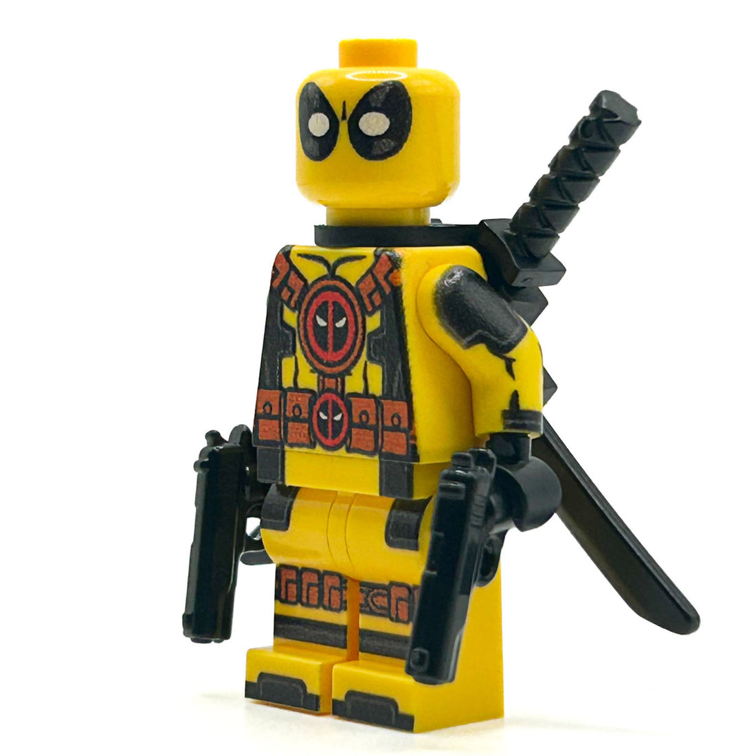 MERC (Yellow) Minifig for Lego