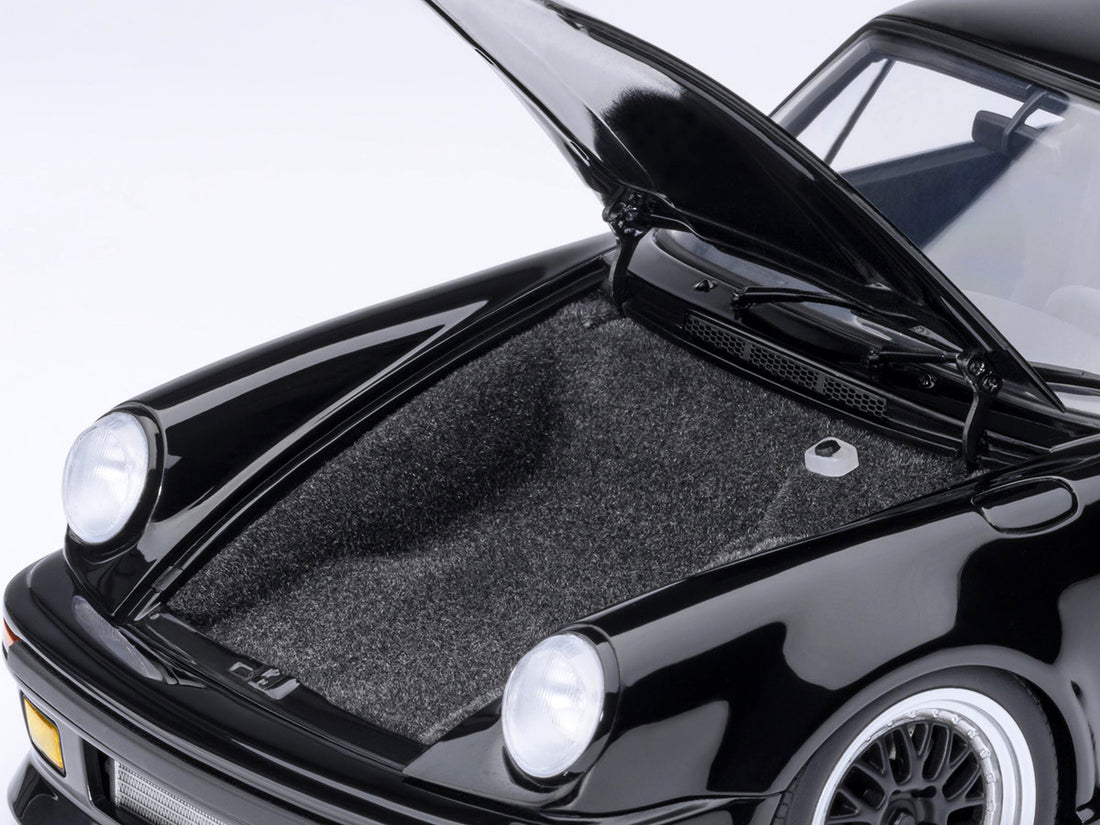 Porsche 911 (930) Turbo "Blackbird" Black "Wangan Midnight - Comic #1 Version" Manga 1/18 Model Car by Autoart 4