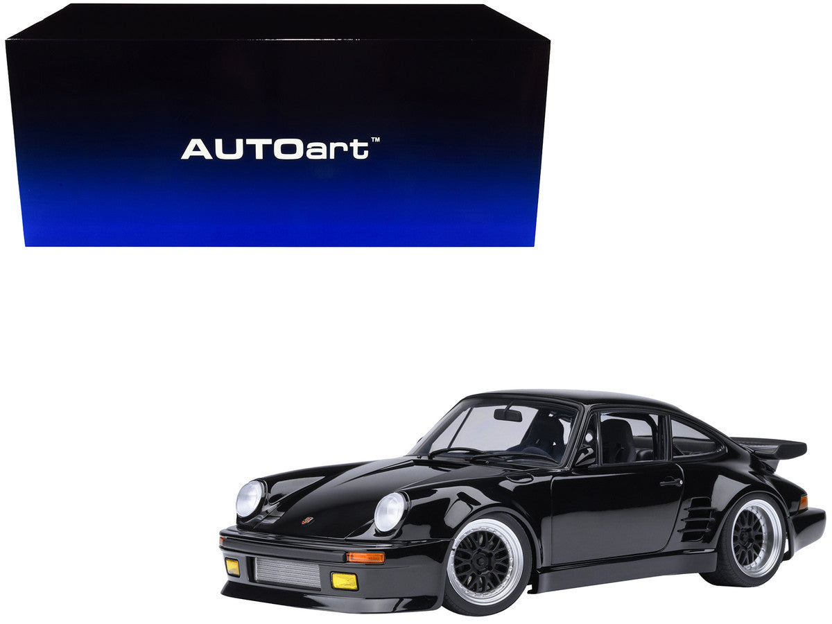 Porsche 911 (930) Turbo "Blackbird" Black "Wangan Midnight - Comic #1 Version" Manga 1/18 Model Car by Autoart 5
