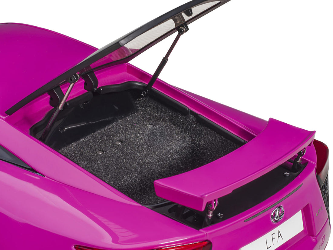 Lexus LFA Passionate Pink 1/18 Model Car by Autoart-3