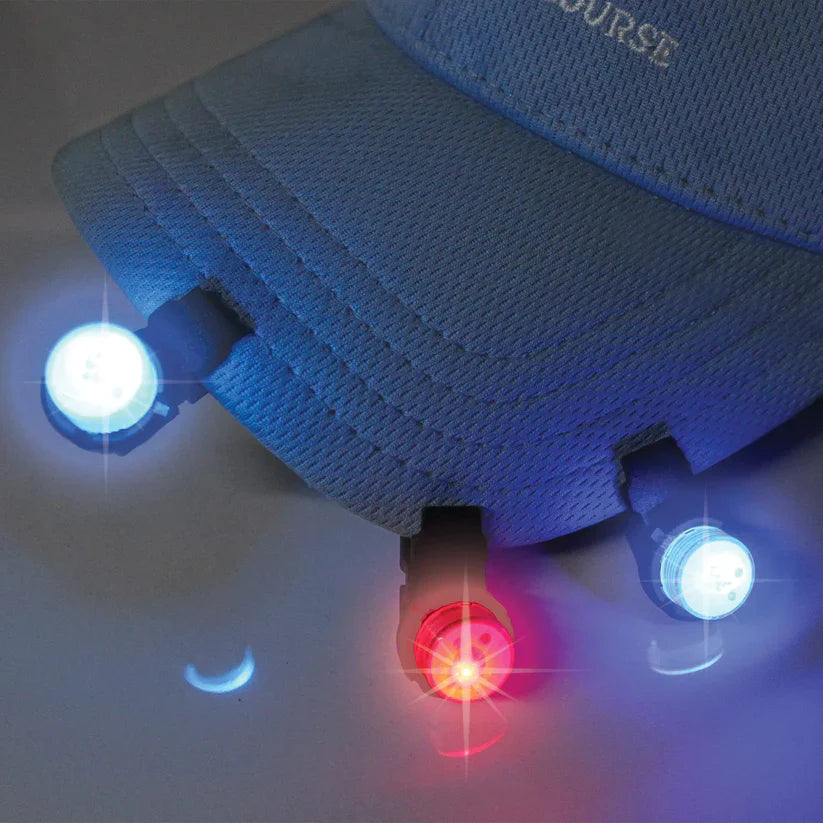 UFO  Clip-on Lights for Costumes, Exercise and Kites 4