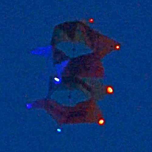 UFO  Clip-on Lights for Costumes, Exercise and Kites 5