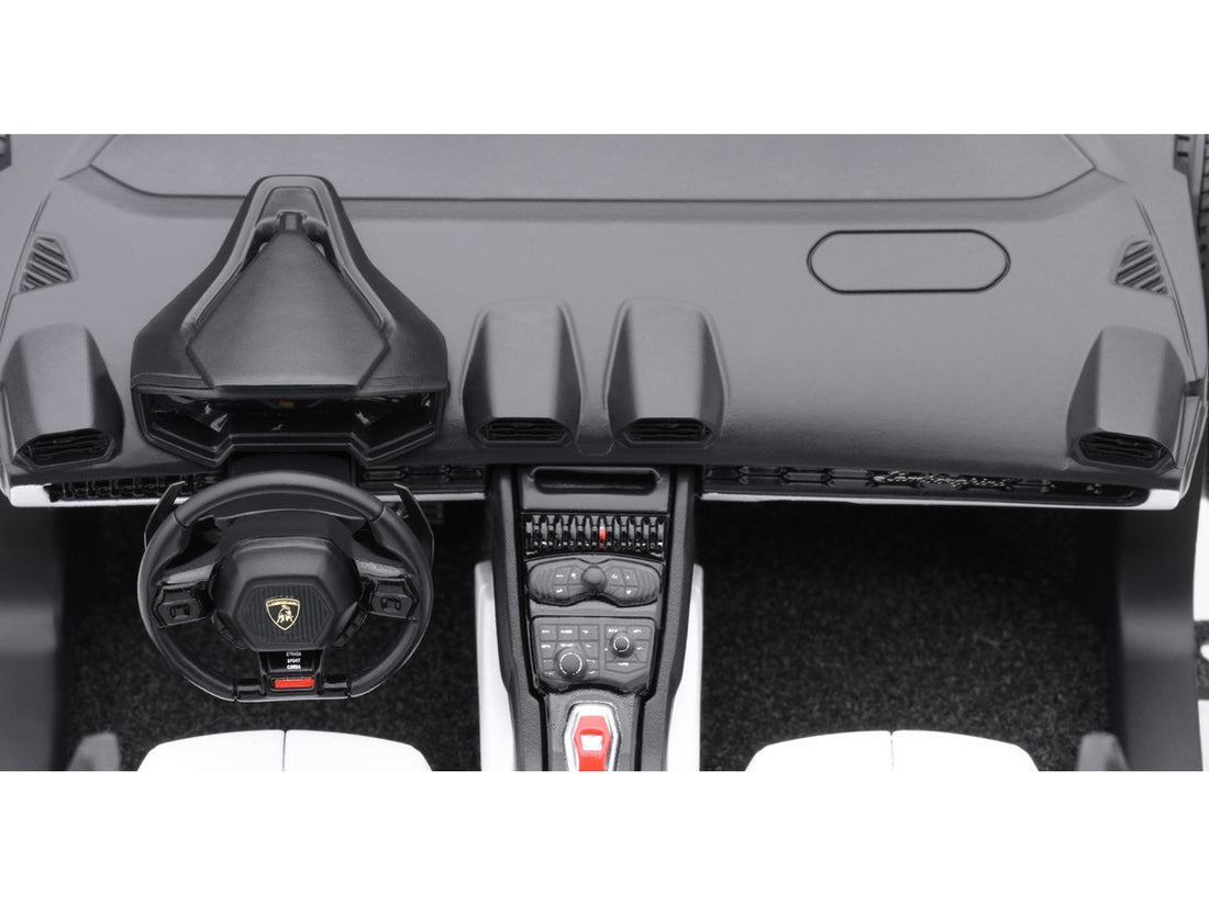 Lamborghini Huracan GT "LB-Silhouette Works" Black 1/18 Model Car by Autoart-1