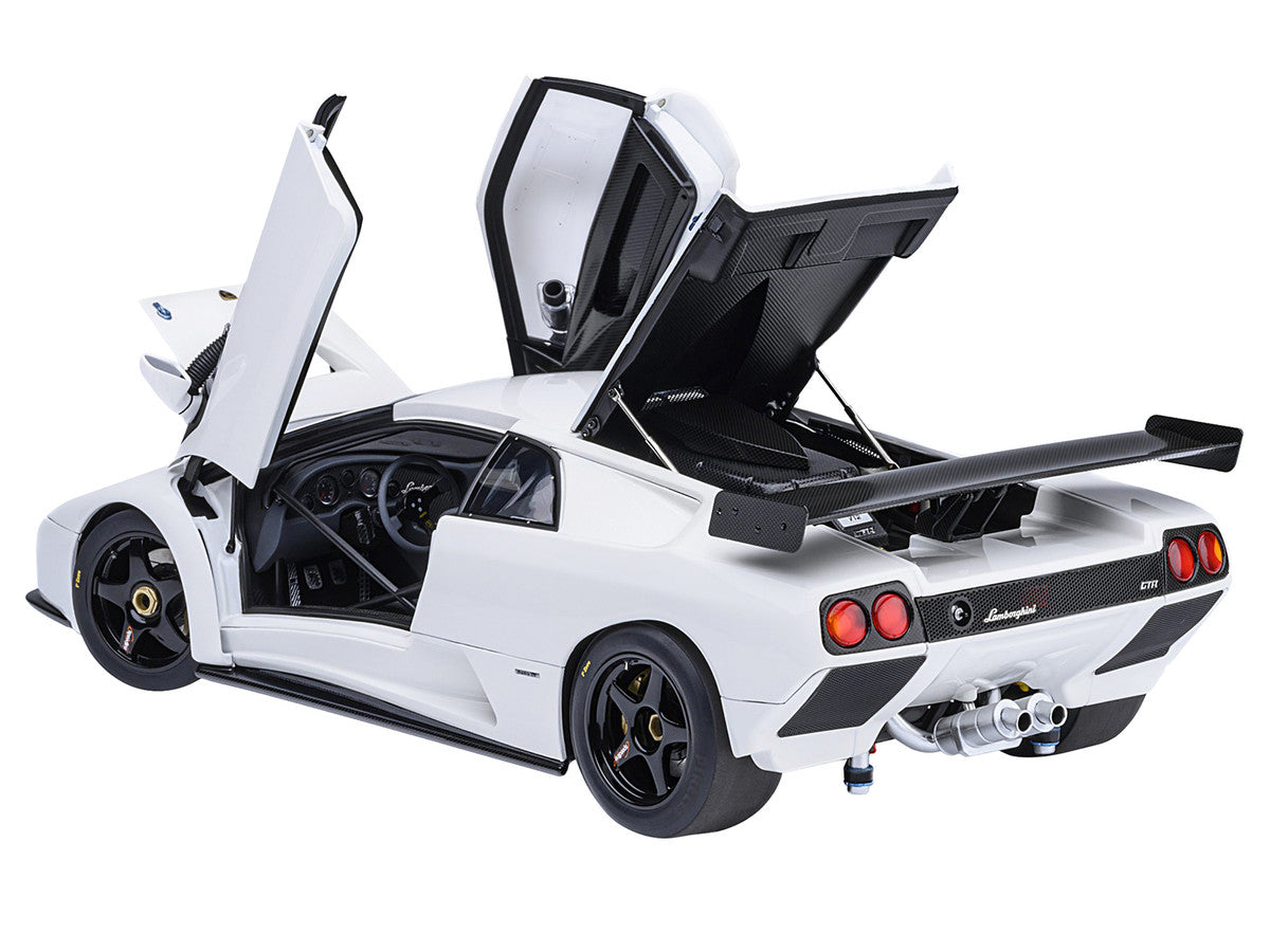 Lamborghini Diablo GTR Impact White 1/18 Model Car by Autoart-0