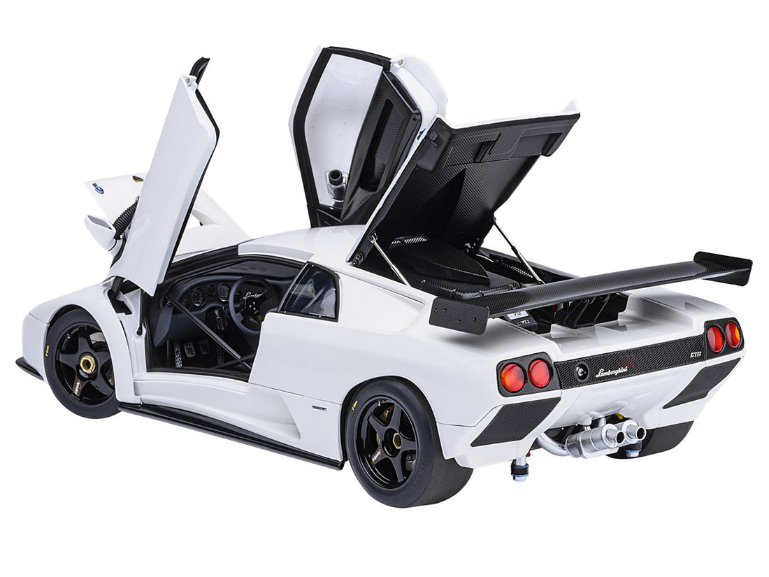 Lamborghini Diablo GTR Impact White 1/18 Model Car by Autoart-0