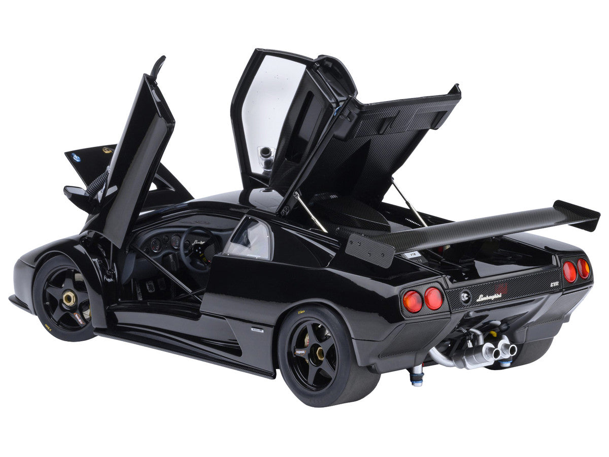 Lamborghini Diablo GTR Deep Black 1/18 Model Car by Autoart-0
